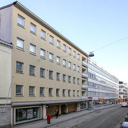 Kotimaailma Kamppi - 1br With A Balcony Helsinki