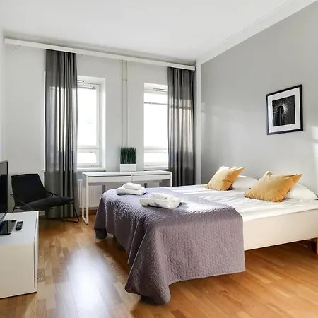 Appartement Kotimaailma Kamppi - 1br With A Balcony