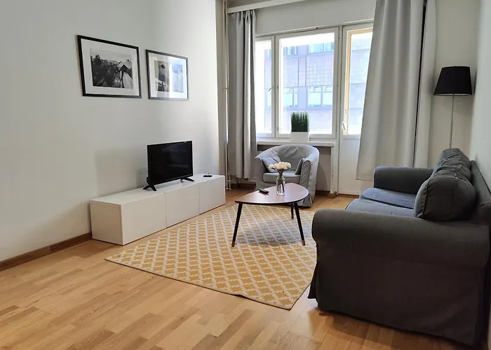 Appartement Kotimaailma Kamppi - 1br With A Balcony For 2 Persons 34 Helsinki
