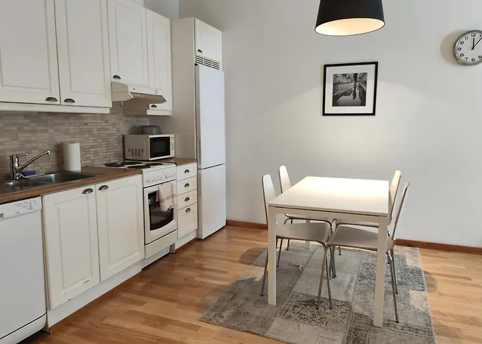 Kotimaailma Kamppi - 1br With A Balcony For 2 Persons 34 Appartement Helsinki