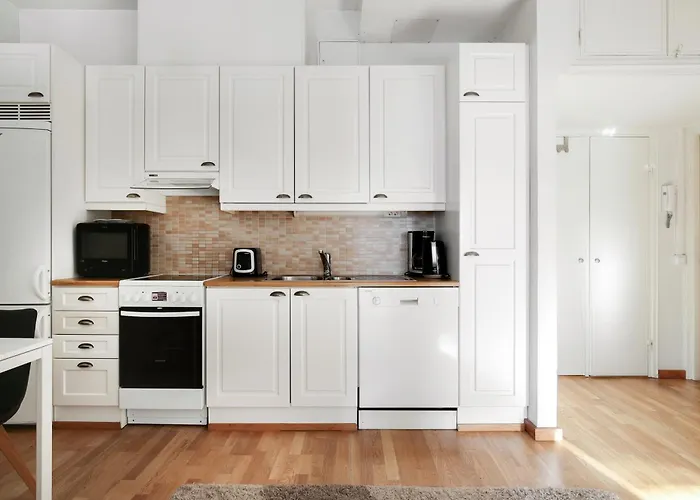 Kotimaailma Kamppi - 1br With A Balcony For 2 Persons 34 Helsinki