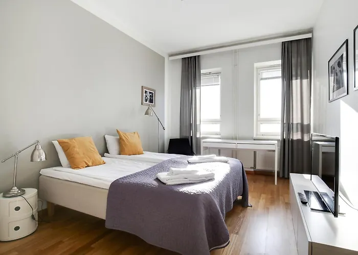 Kotimaailma Kamppi - 1br With A Balcony For 2 Persons 34 Appartement 3*