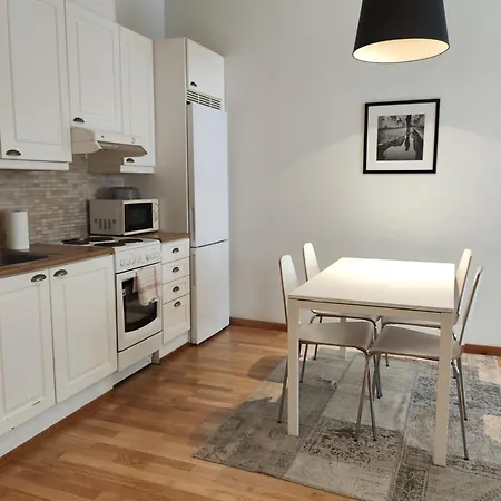Kotimaailma Kamppi - 1br With A Balcony For 2 Persons 34 아파트 헬싱키
