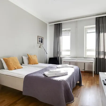 Kotimaailma Kamppi - 1br With A Balcony For 2 Persons 34 아파트 3*